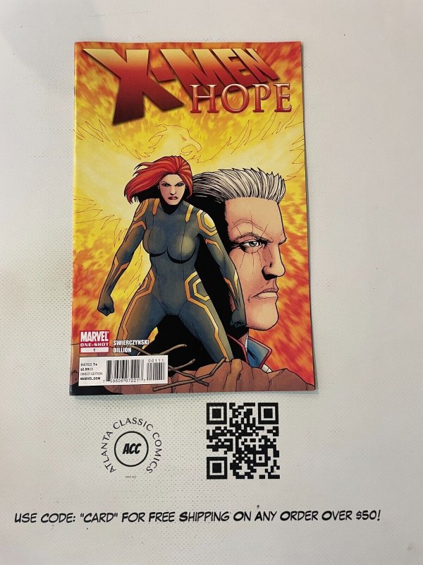 X-Men Hope # 1 NM- 1st Print Marvel Comic Book One Shot Cable Phoenix 13 J226