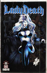 Lady Death #3 Variant Cover (1994) Lady Death