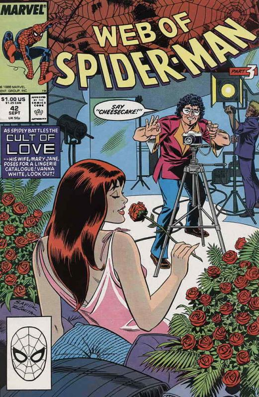 Web of Spider-Man, The #42 VF/NM; Marvel | save on shipping - details inside