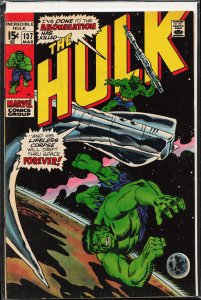 The Incredible Hulk #137 (1971) Hulk
