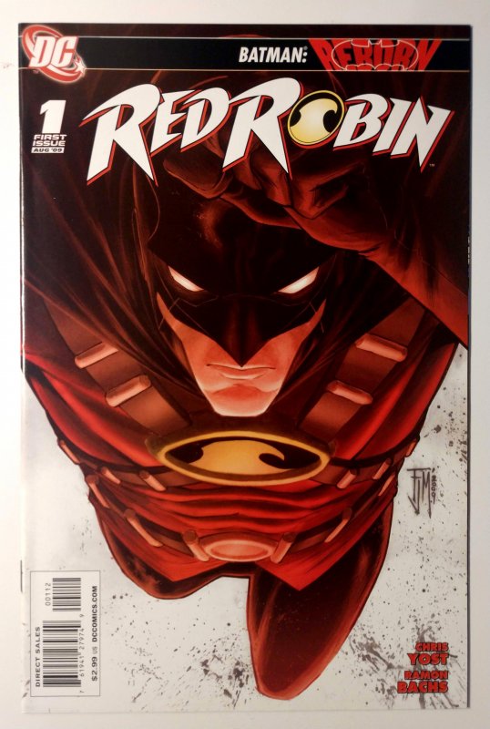 Red Robin #1 (9.2, 2009) 1st App Red Robin
