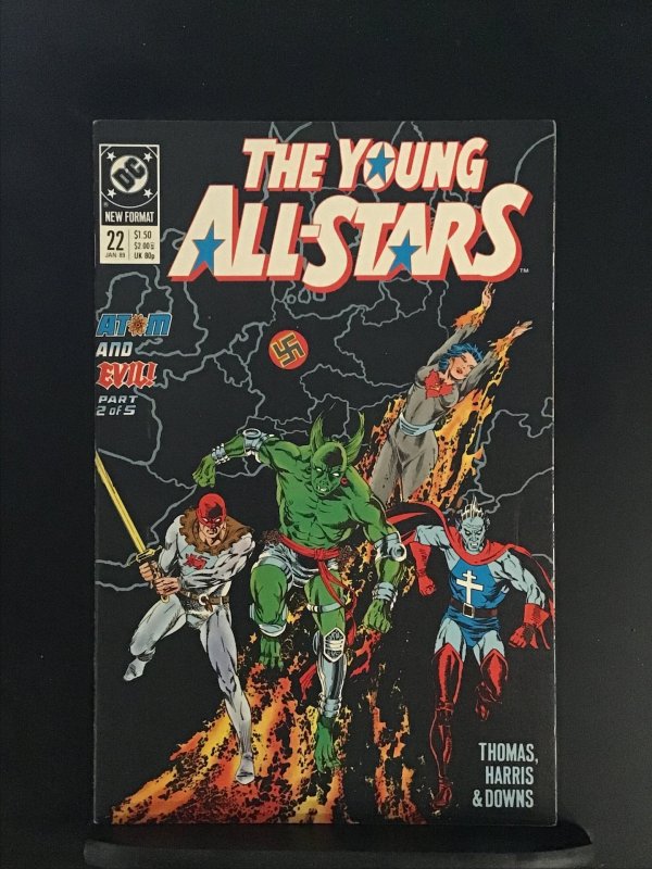 Young All-Stars #22 (1989)