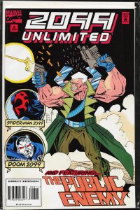 2099 Unlimited #8 (1995) Public Enemy