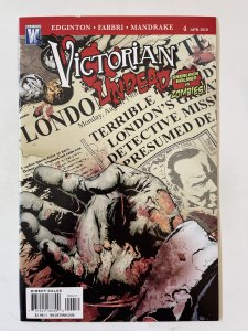 Victorian Undead: Sherlock Holmes vs Zombies #4 - VF(2010)