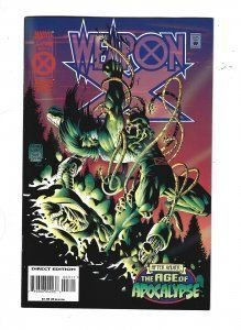 Weapon X #2 through 4 (1995)