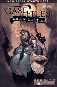 Case Files: Sam and Twitch #7 VF/NM; Image | save on shipping - details inside