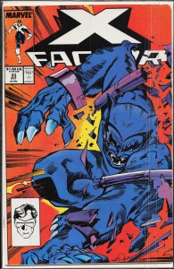 X-Factor #33 (1988) X-Factor