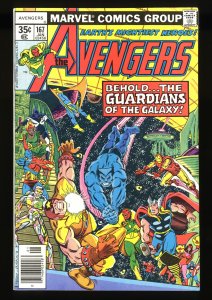 Avengers #167 FN/VF 7.0 Guardians of the Galaxy!