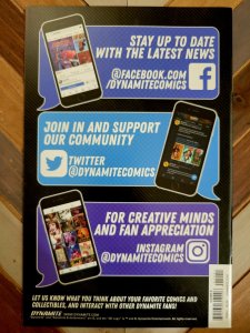 Vampirella / Dracula: Unholy #1 (2021 Dynamite) Adam Hughes Cover! Sharp NM-