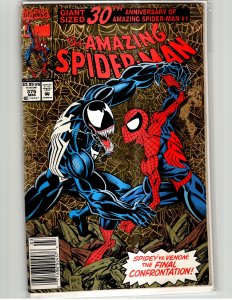 The Amazing Spider-Man #375 (1993) Spider-Man [Key Issue]