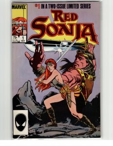 Red Sonja #1 (1985) Red Sonja