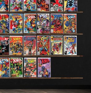 Huge Lot 150+ Comics with X-Men, D.P.7, X-Force, Star Brand, Psi Force & More!