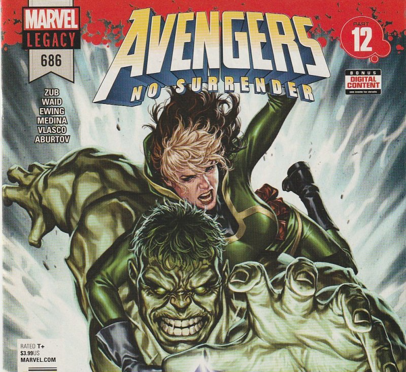 Avengers(vol. 1) #686–687 No Surrender Part 12 - 13