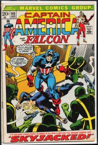 Captain America #145 (1972) Captain America and the Falcon