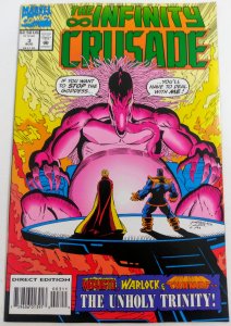 The Infinity Crusade #3 (1993) 1¢ Auction! No Resv! See More!