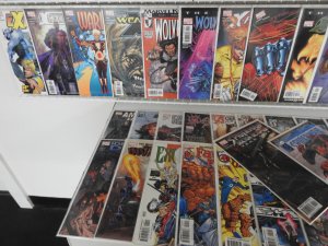 Huge Lot of 160+ Comics W/ Wolverine, Punisher, X-Men Avg VF/NM Condition