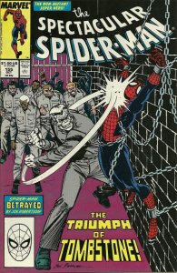 Spectacular Spider-Man (1976 series)  #155, VF (Stock photo)