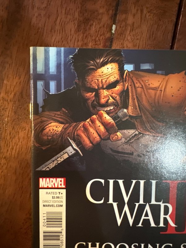 Civil War II: Choosing Sides #4 (2016)