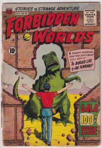 Forbidden Worlds #100 (1961)