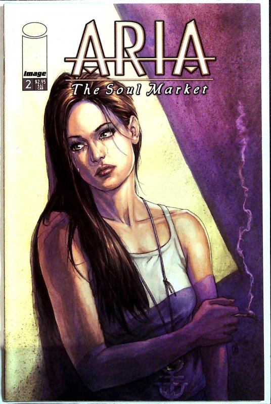 Aria: The Soul Market #2 (2001)