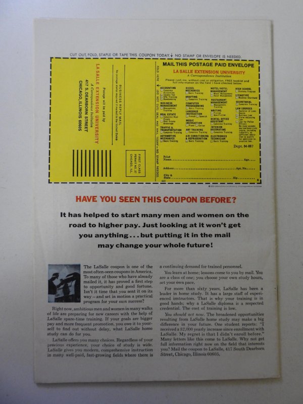 The Defenders #11 (1973) FN/VF condition