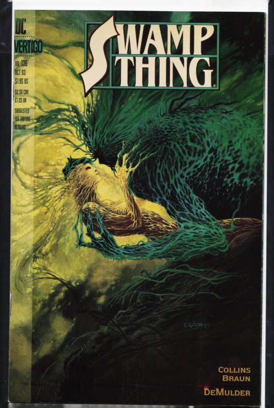 Swamp Thing #136 (1993)