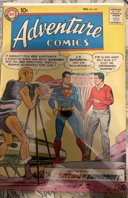 Adventure Comics #255 (1958)