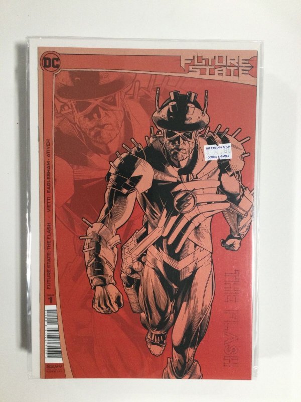 Future State: The Flash #1 Second Print Cover (2021) NM3B143 NEAR MINT NM