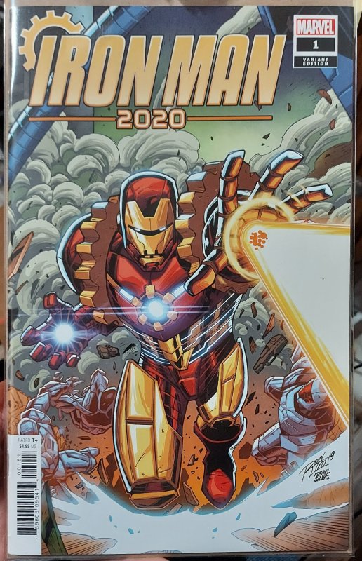 Iron Man 2020 #1 NM