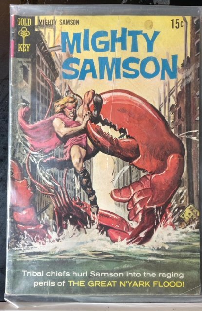 Mighty Samson #19 (1969)