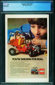 X-MEN #164 CGC 9.6 1982-BINARY-CAROL DANVERS 2006680006