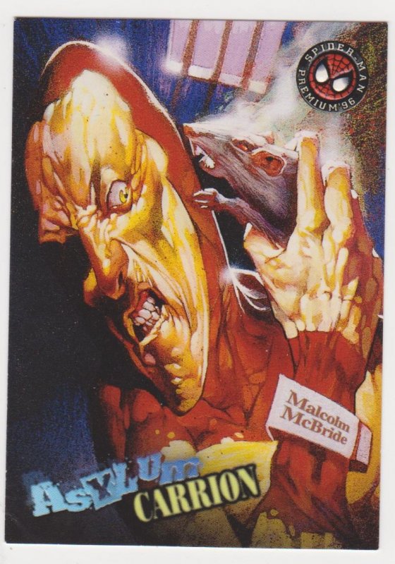 1996 Fleer Ultra Spider-Man Premium #74 Carrion