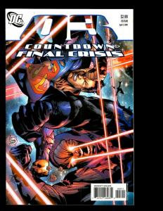 11 Countdown Final Crisis DC Comics # 11 10 9 8 7 6 5 4 3 2 1 EK14 