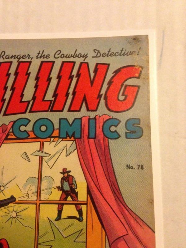 Thrilling Comics 78 GD/GD+ Alex Schomburg Standard Golden Age