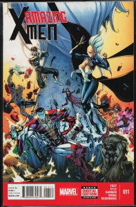 Amazing X-Men #11 (2014)