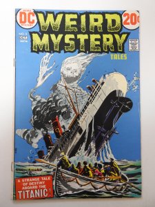 Weird Mystery Tales #2 (1972) FN+ Condition!