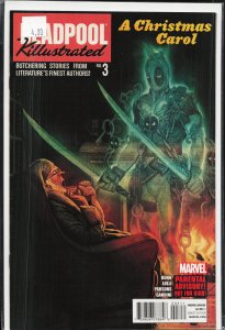 Deadpool Killustrated #3 (2013) Scrooge