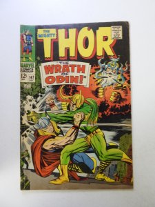 Thor #147 (1967) VG condition additional staple holes