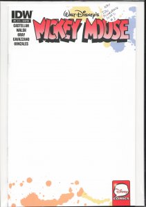Mickey Mouse #1 Cover C (2015)