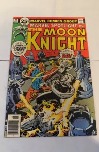 Marvel Spotlight #29 (1976) 2nd solo app of Moonknight