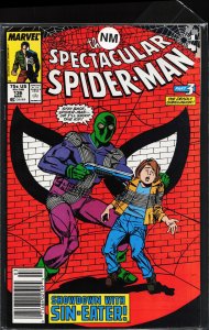 The Spectacular Spider-Man #136 Newsstand Edition (1988) Spider-Man