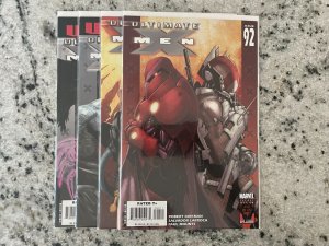 4 Ultimate X-Men Marvel Comic Books # 92 93 94 95 NM 1st Prints Wolverine 1 CH23