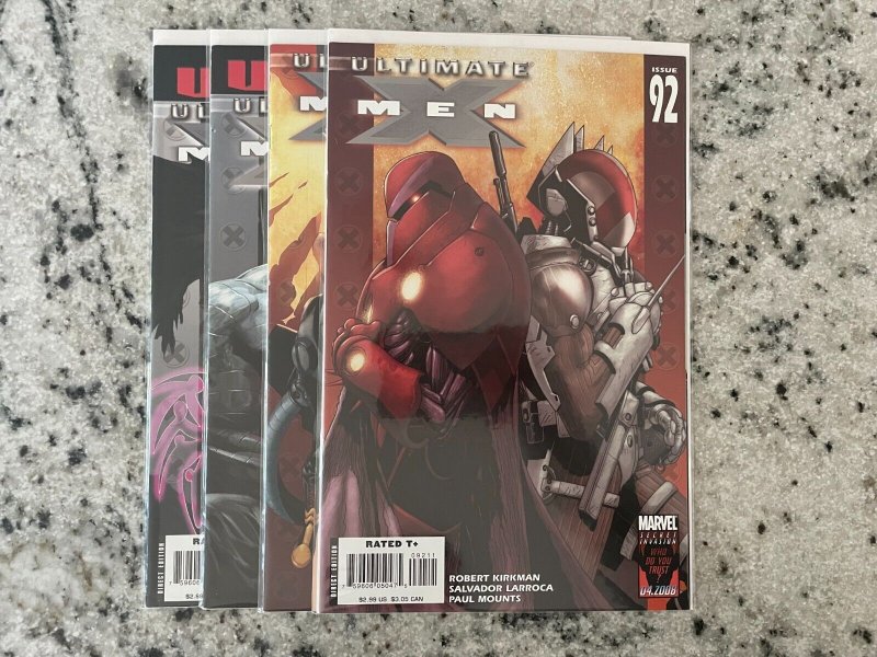 4 Ultimate X-Men Marvel Comic Books # 92 93 94 95 NM 1st Prints Wolverine 1 CH23