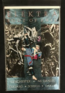 ELEKTRA ROOT OF EVIL MINISERIES 4 COMICS VF/NM  FULL RUN