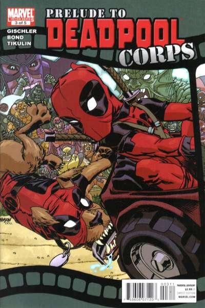 Prelude to Deadpool Corps #3, NM- (Stock photo)