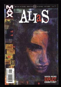 Alias #1 NM 9.4 1st Jessica Jones
