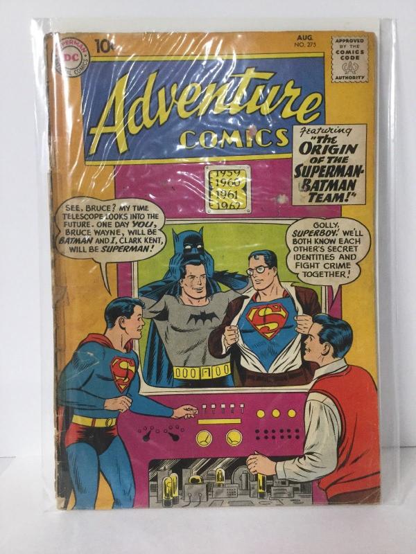 Adventure Comics 275 2.0 Gd Good Cover Detached DC Comics SA