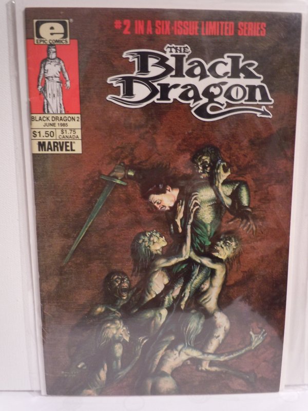 The Black Dragon #2