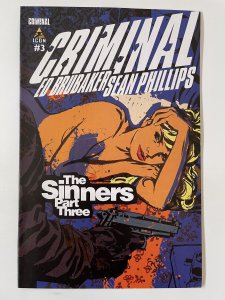 Criminal: The Sinners #3- VF/NM (2009)