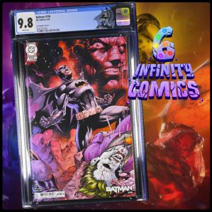 BATMAN #158 CGC 9.8 ? CVR C 1:1000 JIM LEE CONNECTING VARIANT CUSTOM LABEL